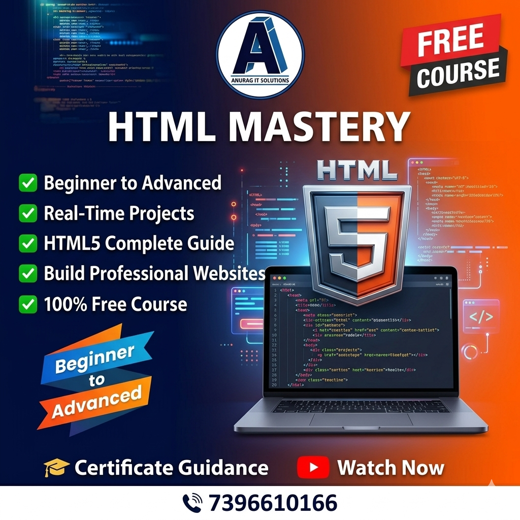 Complete Web Development Course – Build Real Websites from Scratch!