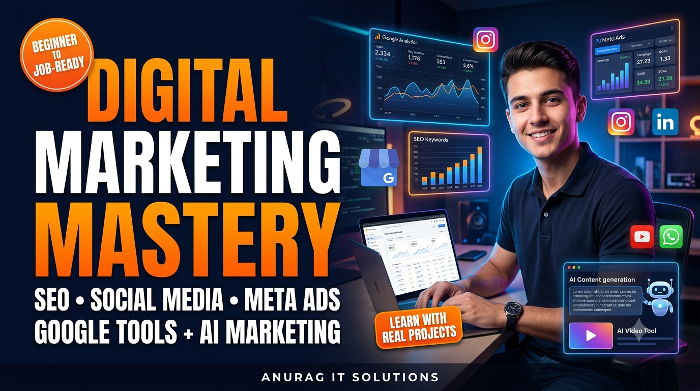 Digital Marketing Mastery Program 2026 Free Demo
